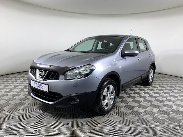 NISSAN Qashqai 2, 2013 года, Вариатор, СЕРЫЙ