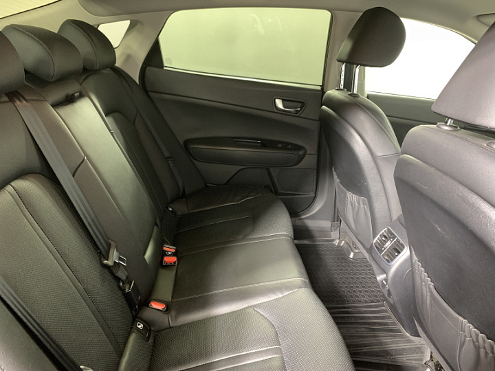 KIA Optima 2.4, 2018 года, Автоматическая, ЧЕРНЫЙ