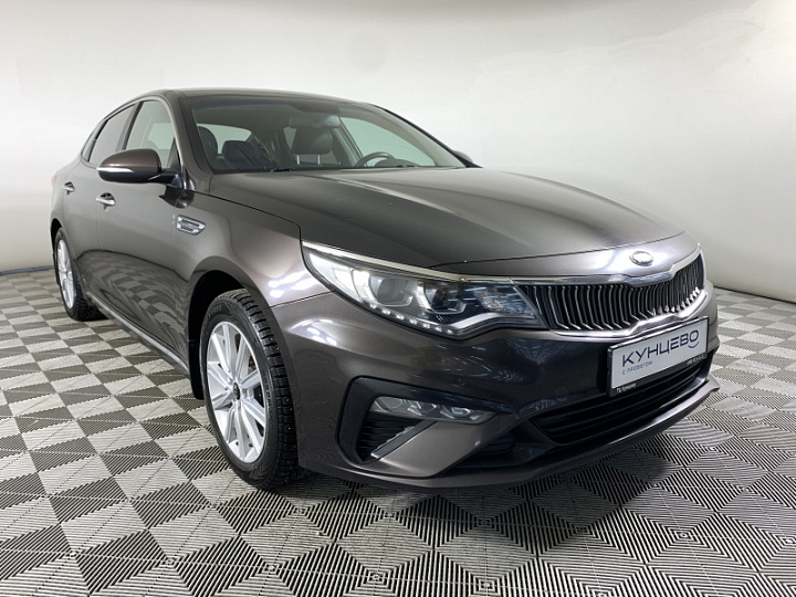 KIA Optima 2.4, 2018 года, Автоматическая, КОРИЧНЕВЫЙ