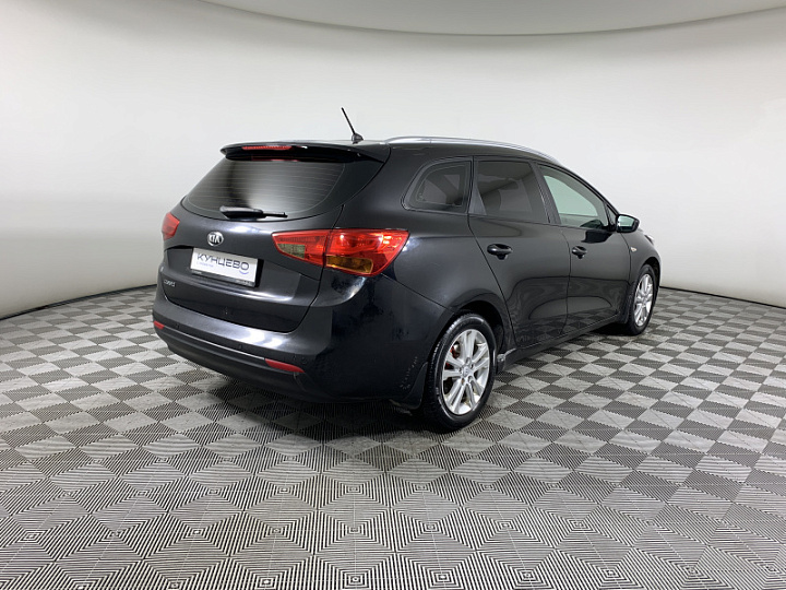 KIA Ceed 1.6, 2014 года, Автоматическая, ЧЕРНЫЙ