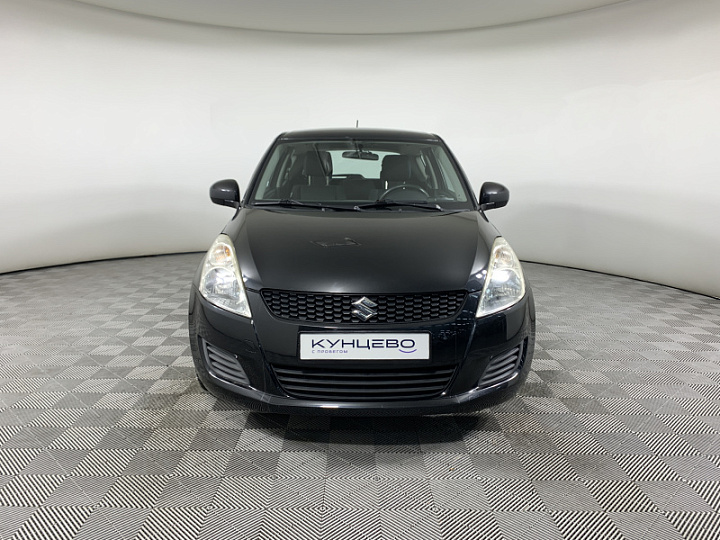 SUZUKI Swift 1.2, 2012 года, Автоматическая, ЧЕРНЫЙ