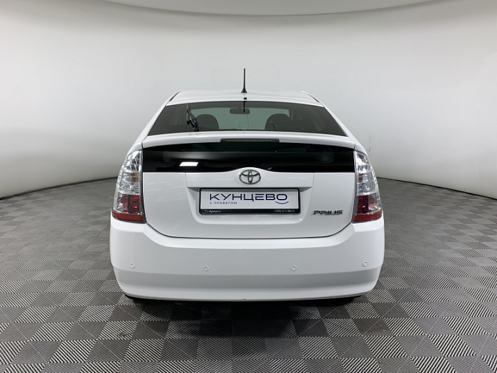 TOYOTA Prius 1.5, 2007 года, Автоматическая, БЕЛЫЙ