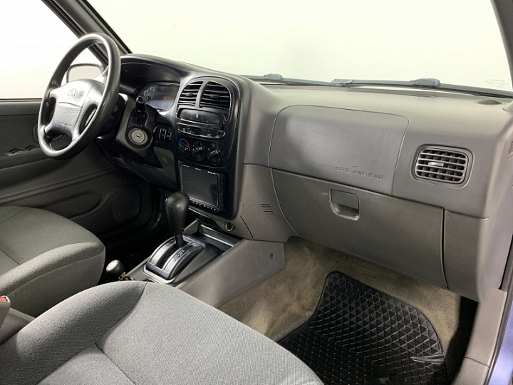 KIA Sportage 2, 2002 года, Автоматическая, ТЕМНО-СИНИЙ