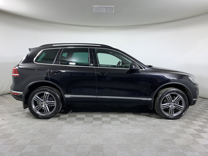 VOLKSWAGEN Touareg 3, 2018 года, Автоматическая, ЧЕРНЫЙ