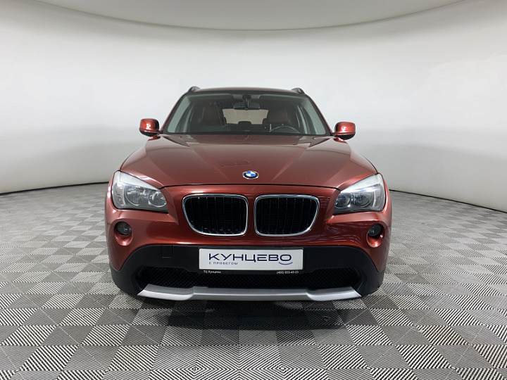 BMW X1 2, 2012 года, Автоматическая, КРАСНЫЙ