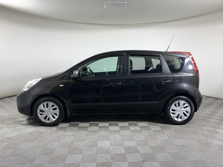 NISSAN Note 1.6, 2012 года, Автоматическая, ЧЕРНЫЙ