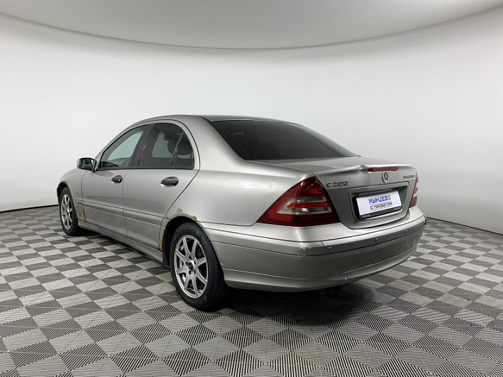 MERCEDES-BENZ C-Класс 200 1.8, 2004 года, Автоматическая, БЕЖЕВЫЙ