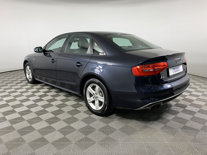 AUDI A4 2, 2014 года, Робот, Черно-синий