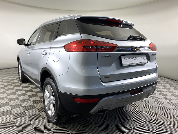 GEELY Atlas 2.4, 2019 года, Автоматическая, Серебристый