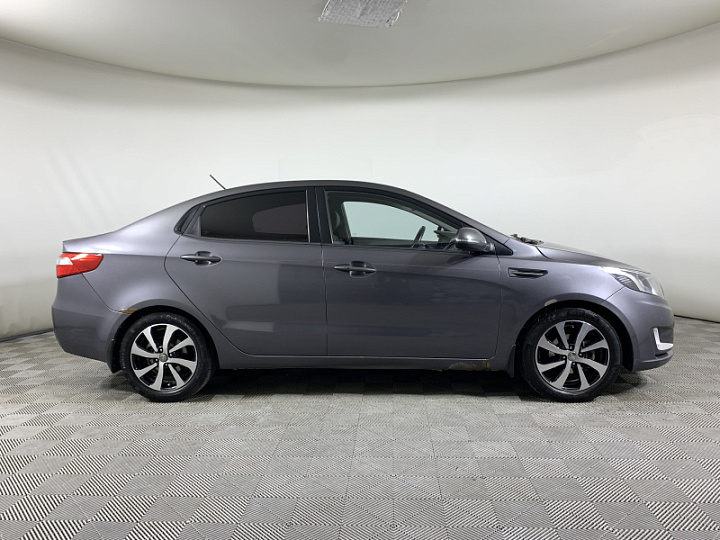 KIA Rio 1.6, 2011 года, Автоматическая, СЕРЫЙ