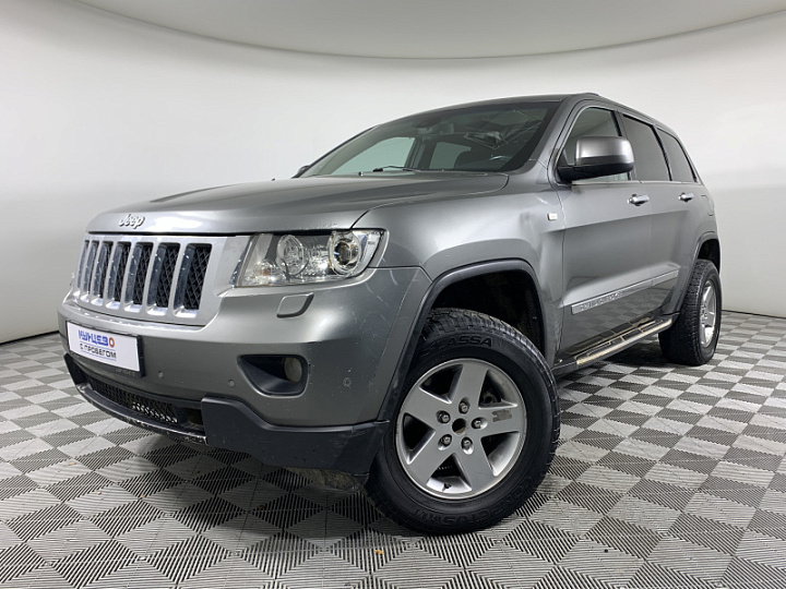 JEEP Grand Cherokee 3, 2012 года, Автоматическая, СЕРЫЙ