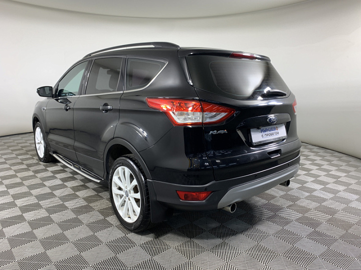 FORD Kuga 2.5, 2016 года, Автоматическая, ЧЕРНЫЙ