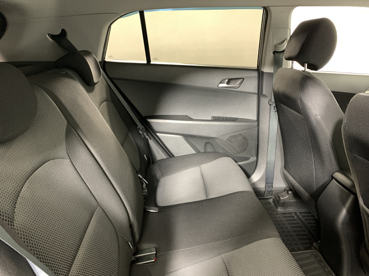 HYUNDAI Creta 1.6, 2018 года, Автоматическая, СЕРЫЙ