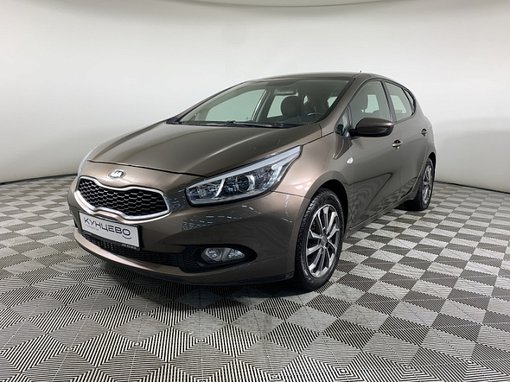 KIA Ceed 1.6, 2015 года, Механика, КОРИЧНЕВЫЙ