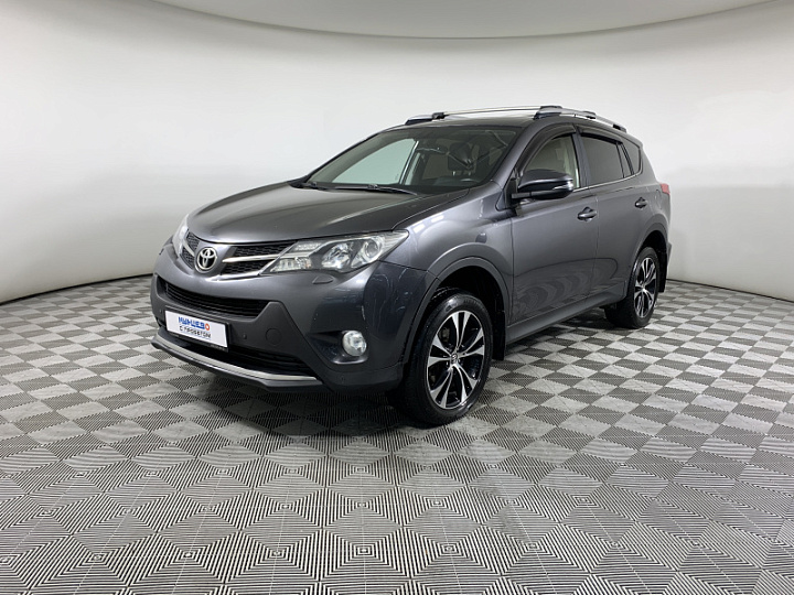 TOYOTA RAV4 2.5, 2015 года, Автоматическая, СЕРЫЙ