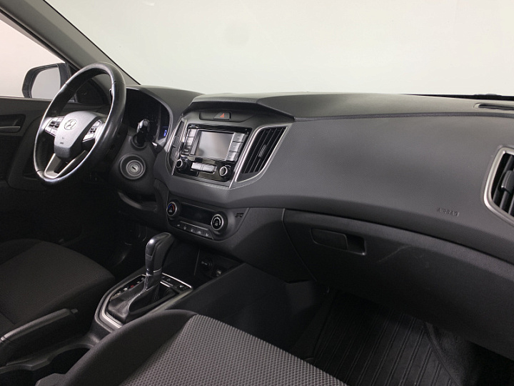 HYUNDAI Creta 2, 2020 года, Автоматическая, ЧЕРНЫЙ