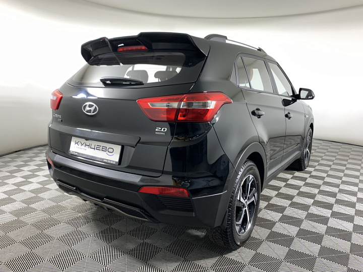 HYUNDAI Creta 2, 2021 года, Автоматическая, ЧЕРНЫЙ