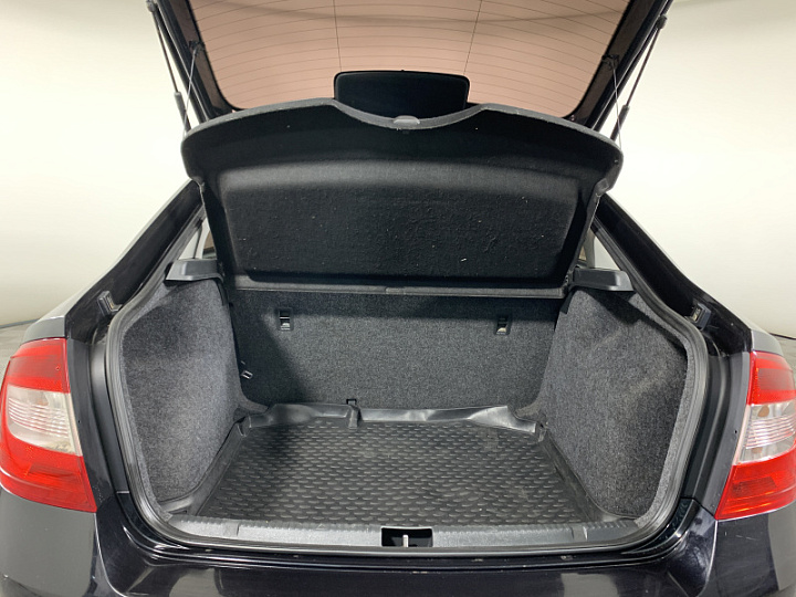 SKODA Rapid 1.2, 2014 года, Механика, ЧЕРНЫЙ