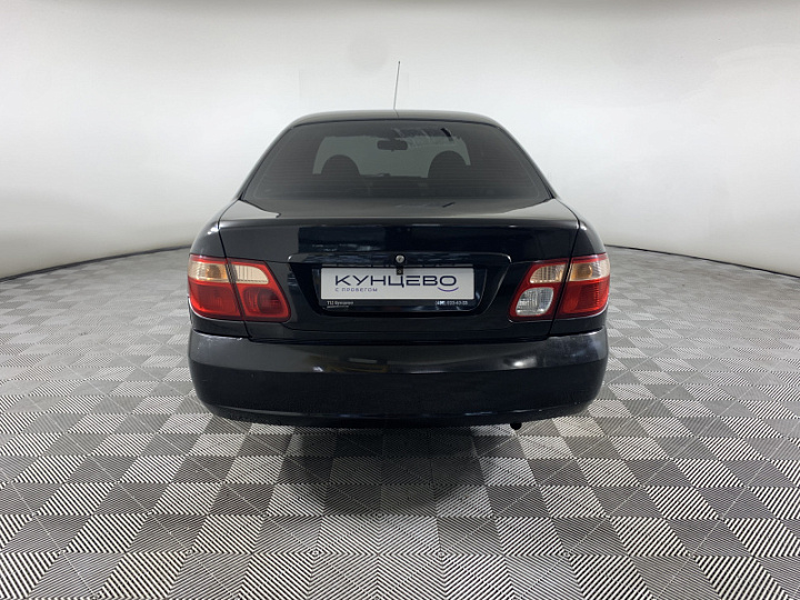 Nissan Almera 1.5, 2005 года, Механика, Черный