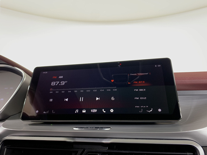 Geely Coolray 1.5, 2020 года, Робот, Серебристый