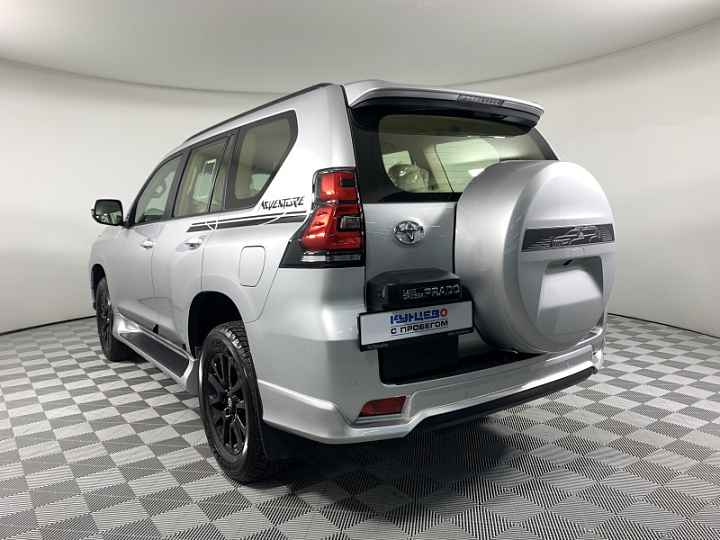 TOYOTA Land Cruiser Prado 4, 2022 года, Автоматическая, СЕРЫЙ