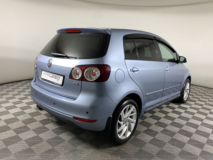VOLKSWAGEN Golf Plus 1.4, 2010 года, Робот, Серо-голубой