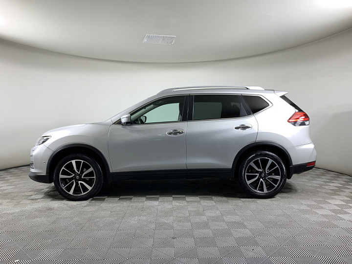 NISSAN X-Trail 2.5, 2018 года, Вариатор, Серебристый