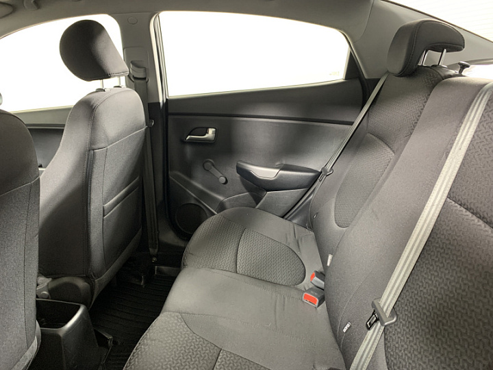 KIA Rio 1.4, 2015 года, Механика, ТЕМНО-СЕРЫЙ