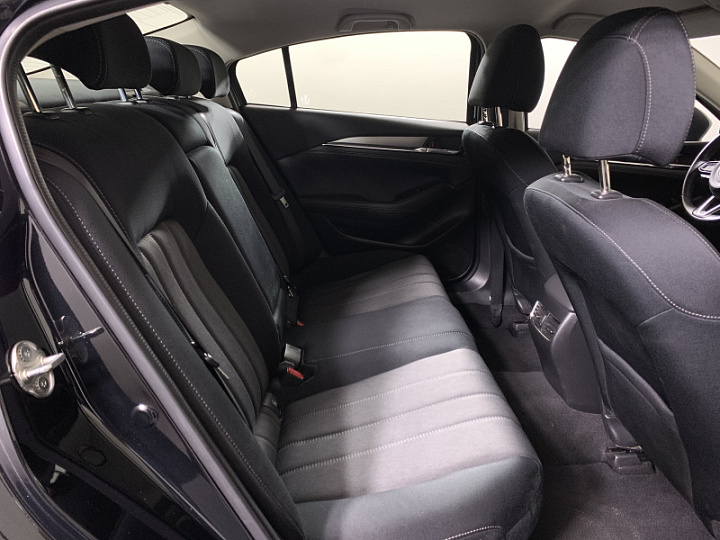Mazda 6 2, 2019 года, Автоматическая, Черный
