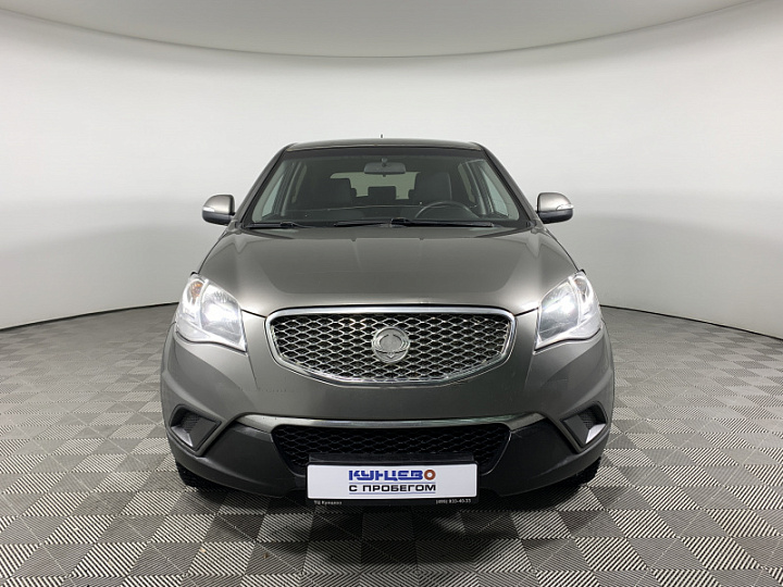SSANGYONG Actyon 2, 2012 года, Механика, ТЕМНО-СЕРЫЙ
