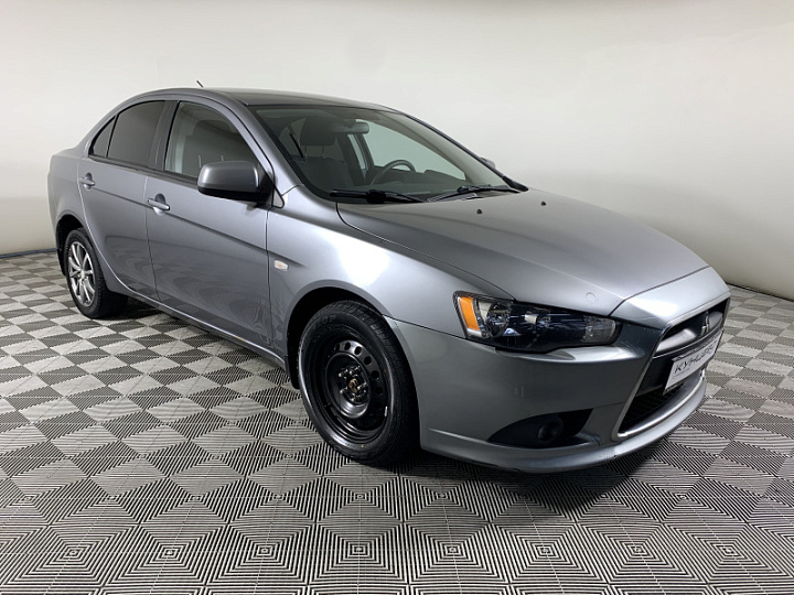 MITSUBISHI Lancer 1.6, 2012 года, Автоматическая, СЕРЫЙ