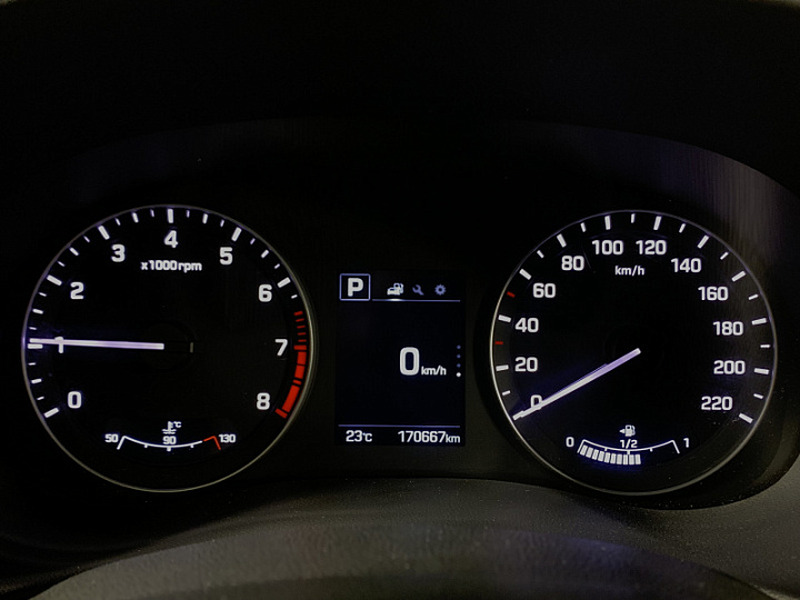 Hyundai Creta 1.6, 2018 года, Автоматическая, Бежевый