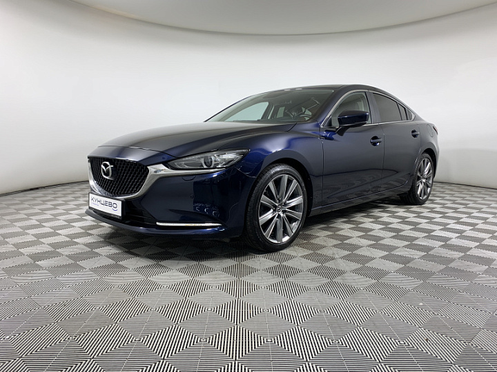 MAZDA 6 2, 2020 года, Автоматическая, СИНИЙ