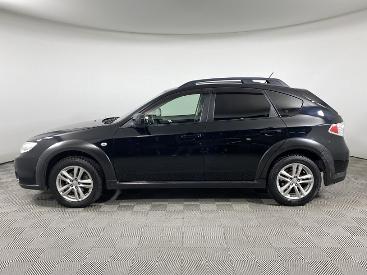 SUBARU Impreza 2, 2010 года, Автоматическая, ЧЕРНЫЙ