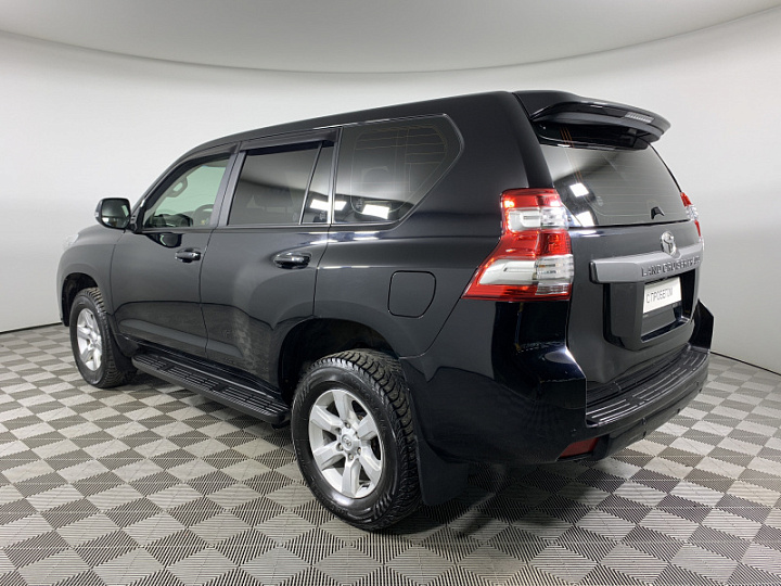 TOYOTA Land Cruiser Prado 2.7, 2016 года, Автоматическая, ЧЕРНЫЙ