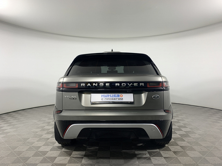 LAND ROVER Range Rover Velar 2, 2017 года, Автоматическая, Бежево-серый