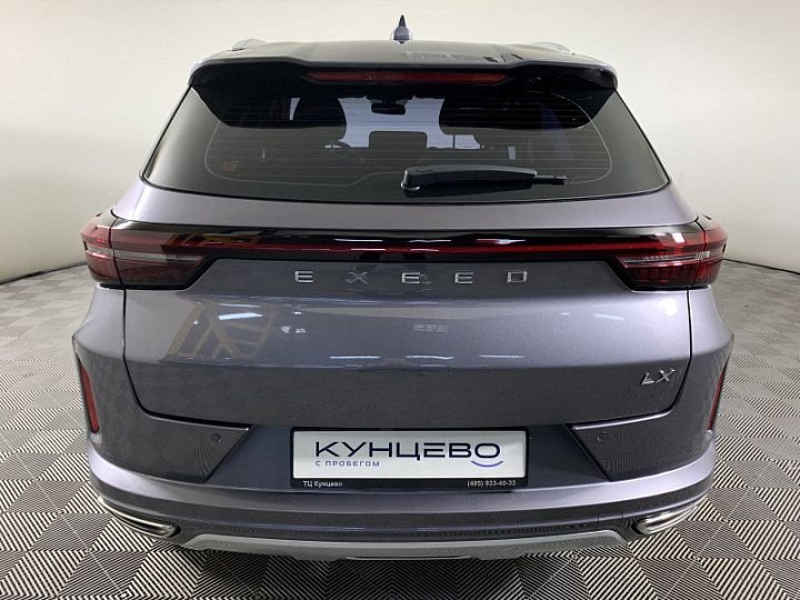 Exeed LX 1.5, 2023 года, Вариатор, Серый
