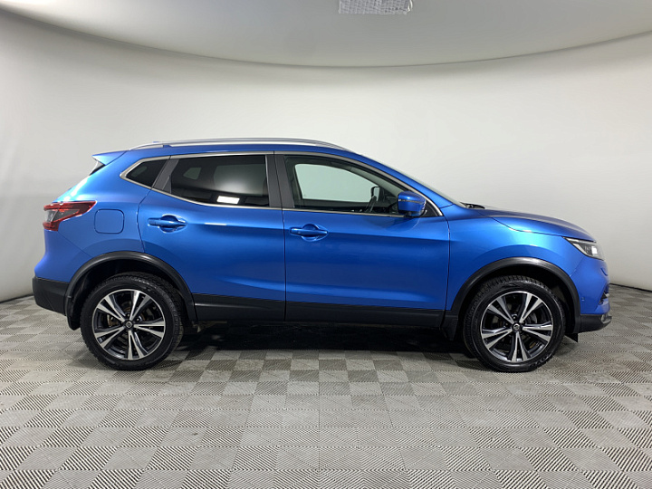 NISSAN Qashqai 2, 2021 года, Вариатор, СИНИЙ