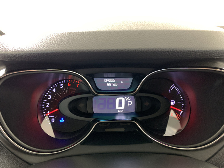 RENAULT Kaptur 1.6, 2017 года, Вариатор, СЕРЫЙ