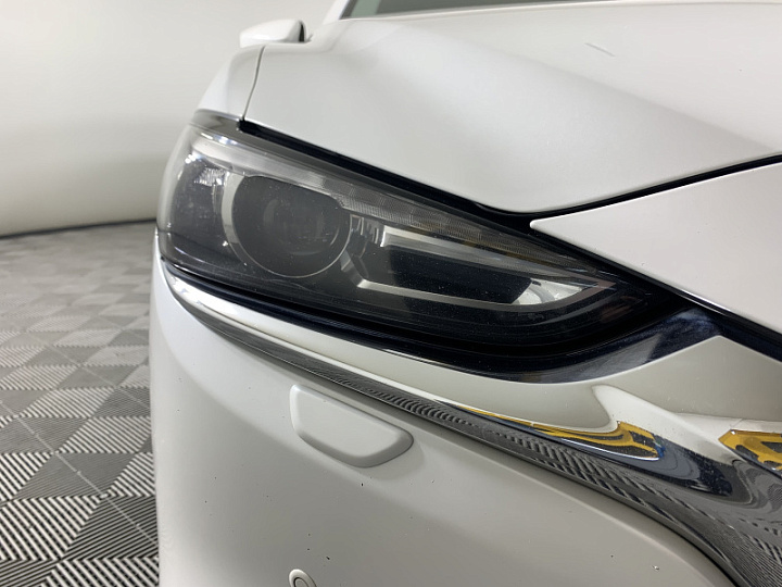 Mazda 6 2, 2019 года, Автоматическая, БЕЛЫЙ