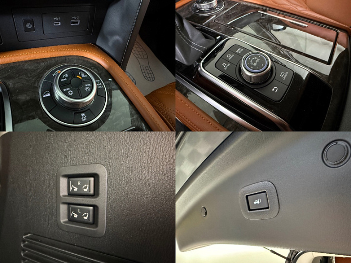 Nissan Patrol 4, 2022 года, Автоматическая, Черный