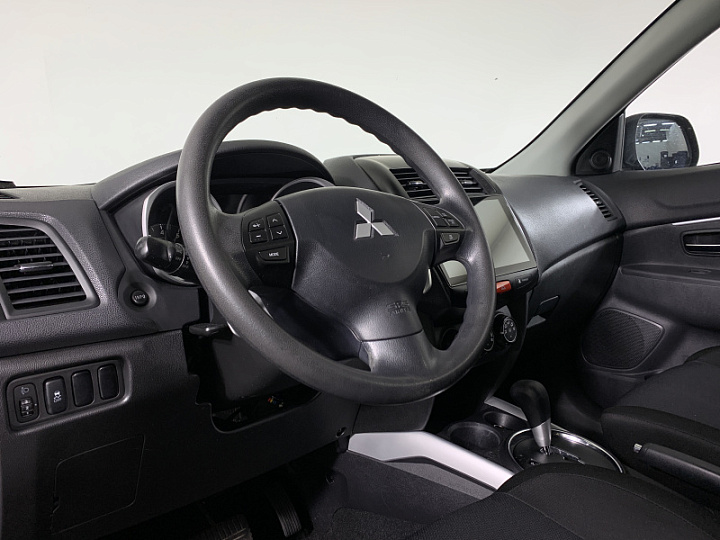 MITSUBISHI ASX 1.8, 2012 года, Вариатор, ЧЕРНЫЙ