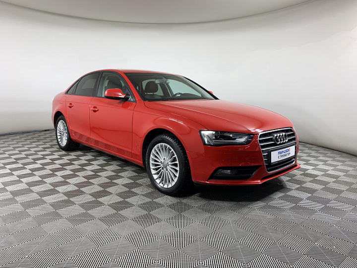 AUDI A4 1.8, 2012 года, Вариатор, КРАСНЫЙ