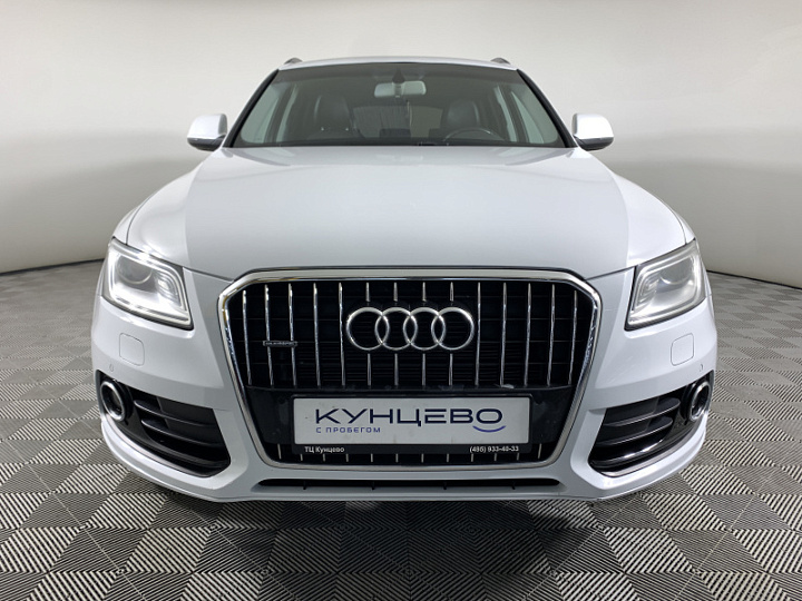AUDI Q5 2, 2012 года, Автоматическая, БЕЛЫЙ