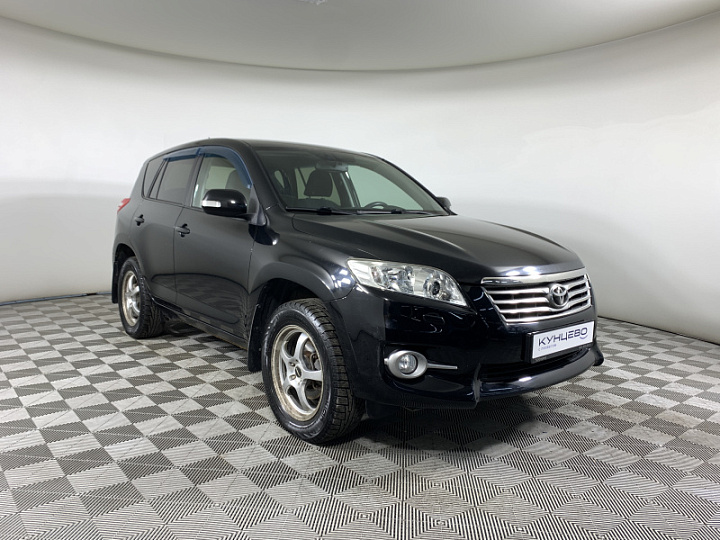 TOYOTA RAV4 2, 2011 года, Вариатор, ЧЕРНЫЙ
