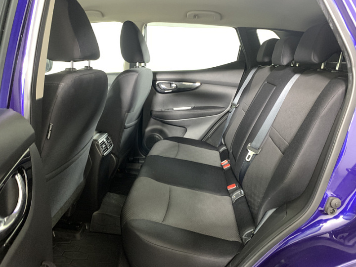 Nissan Qashqai 2, 2018 года, Вариатор, ТЕМНО-СИНИЙ