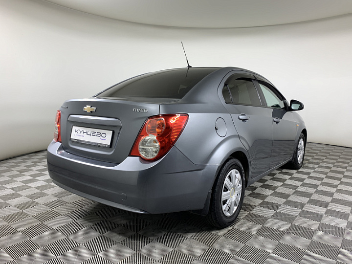 CHEVROLET Aveo 1.6, 2014 года, Автоматическая, Аквамарин
