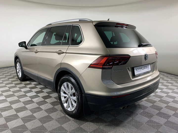 VOLKSWAGEN Tiguan 1.4, 2017 года, Робот, БЕЖЕВЫЙ