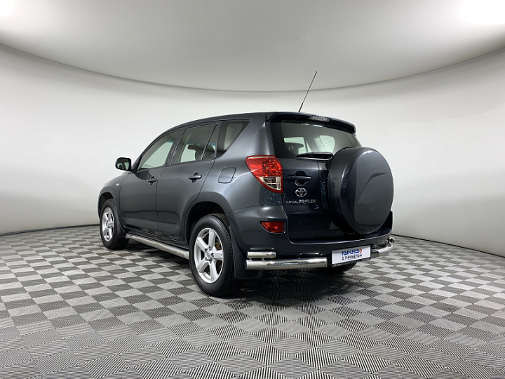 TOYOTA RAV4 2, 2007 года, Автоматическая, ТЕМНО-СЕРЫЙ