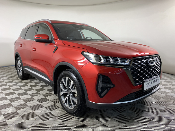 CHERY TIGGO 7 PRO MAX 1.5, 2023 года, Робот, КРАСНЫЙ